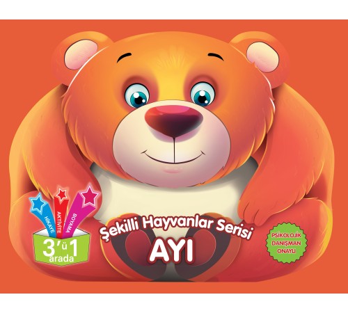 Şekilli Hayvanlar Serisi - Ayı