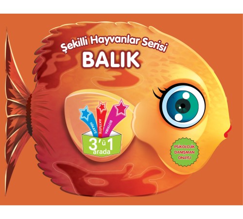 Şekilli Hayvanlar Serisi - Balık