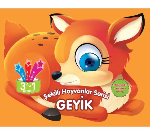 Şekilli Hayvanlar Serisi - Geyik Şekilli Hayvanlar Serisi - Geyik