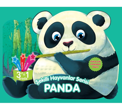 Şekilli Hayvanlar Serisi - Panda Şekilli Hayvanlar Serisi - Panda