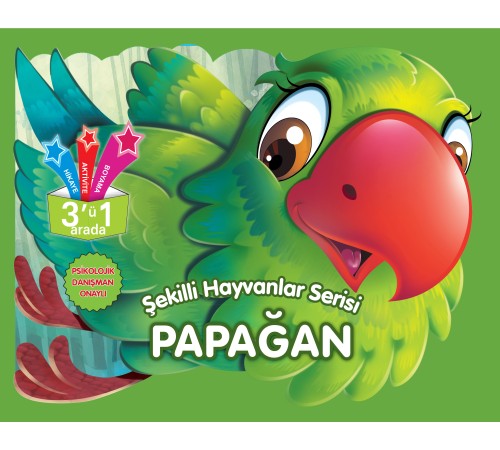 Şekilli Hayvanlar Serisi - Papağan