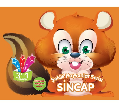 Şekilli Hayvanlar Serisi - Sincap Şekilli Hayvanlar Serisi - Sincap