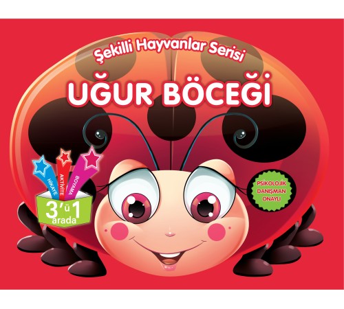 Şekilli Hayvanlar Serisi - Uğur Böceği Şekilli Hayvanlar Serisi - Uğur Böceği