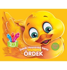 Şekilli Hayvanlar Serisi - Ördek