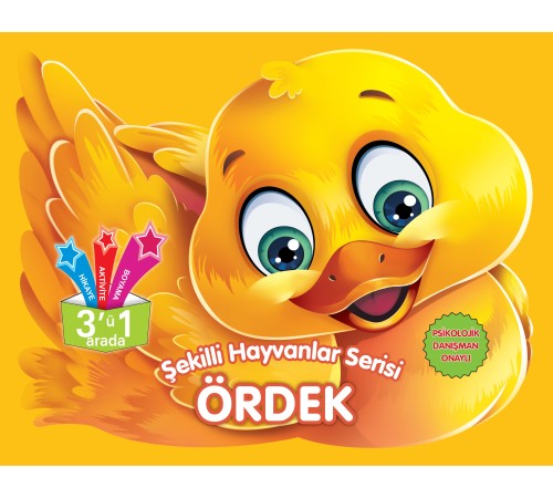 Şekilli Hayvanlar Serisi - Ördek