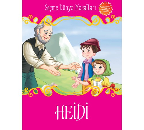 Heidi - Seçme Dünya Masalları Heidi - Seçme Dünya Masalları