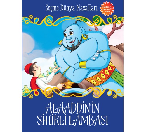 Alaaddin'in Sihirli Lambası - Seçme Dünya Masalları