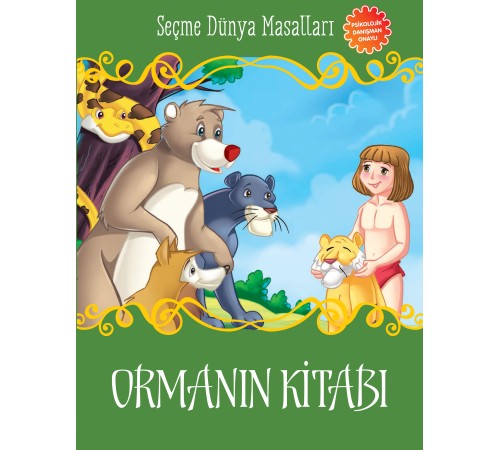 Ormanın Kitabı - Seçme Dünya Masalları