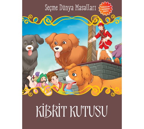 Kibrit Kutusu - Seçme Dünya Masalları Kibrit Kutusu - Seçme Dünya Masalları