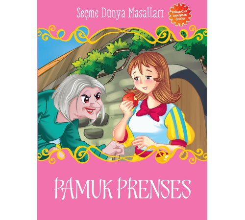 Pamuk Prenses - Seçme Dünya Masalları