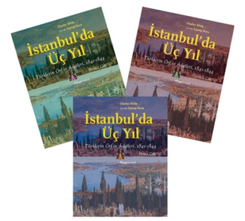 İstanbul'da Üç Yıl (3 Cilt-Takım)