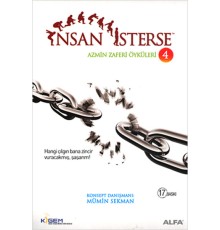 İnsan İsterse - Azmin Zaferi Öyküleri 4