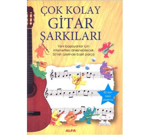 Çok Kolay Gitar Şarkıları Çok Kolay Gitar Şarkıları