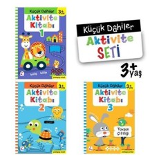 Küçük Dahiler Aktivite Seti 3+ Yaş - 3 Kitap Takım