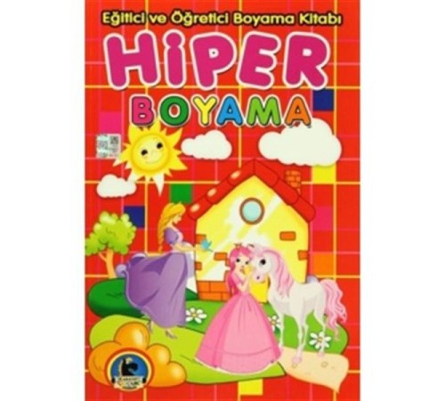 Hiper Boyama - Eğitici ve Öğretici Boyama Kitabı