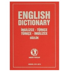 English Dictionary (İngilizce - Türkçe Türkçe - İngilizce Sözlük)