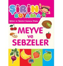 Şirin Boyama (10 Kitap Takım)