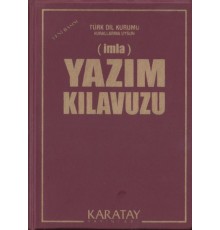 Yazım Kılavuzu (İmla) - (Plastik Kapak)