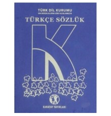 Lise Türkçe Sözlük (Büyük Boy)