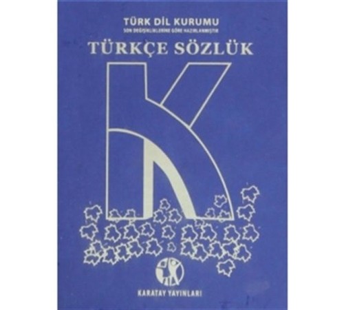 Lise Türkçe Sözlük (Büyük Boy)