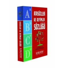 Atasözleri ve Deyimler Sözlüğü - Karton Kapak