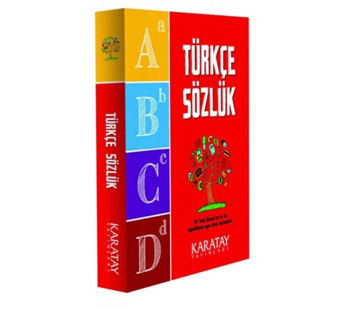 Türkçe Sözlük - Karton Kapak