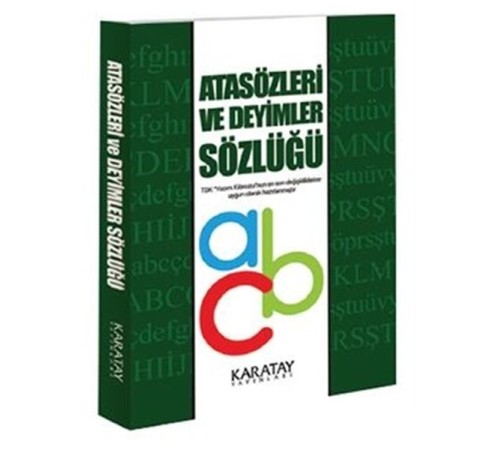 Atasözleri ve Deyimler Sözlüğü