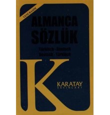 Almanca Türkçe Sözlük