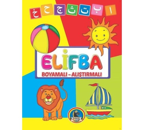 Elifba (Boyamalı - Araştırmalı)