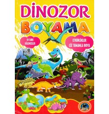 Dinozor Boyama