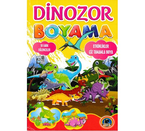 Dinozor Boyama
