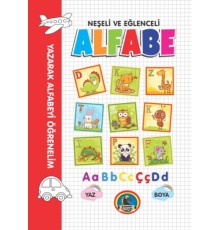 Neşeli ve Eğlenceli Alfabe Boyama