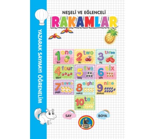 Neşeli ve Eğlenceli Rakamlar