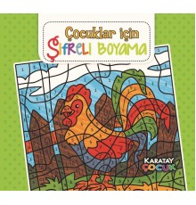 Şifreli Boyama Çocuklar İçin