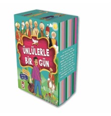 Ünlülerle Bir Gün (10 Kitap)