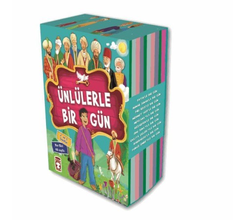 Ünlülerle Bir Gün (10 Kitap)