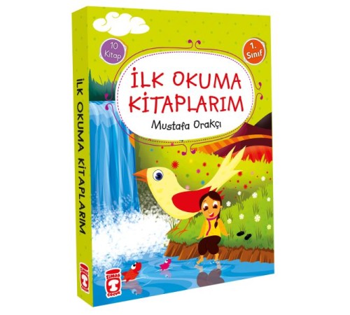 İlk Okuma Kitaplarım Set - (10 Kitap) İlk Okuma Kitaplarım Set - (10 Kitap)