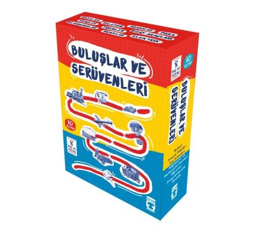 Buluşlar ve Serüvenleri (10 Kitap)