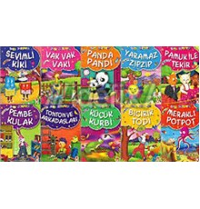 Mini Masallar 1 (10 Kitap Takım)