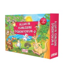 Allahın İsimlerini Öğreniyorum - 2 (10 Kitap Takım)