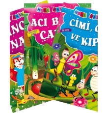 Mini Masallar 2 (10 Kitap Takım)