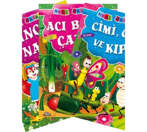 Mini Masallar 2 (10 Kitap Takım)