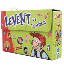 Levent ve Tayfası - 01 Set (5 Kitap Takım)
