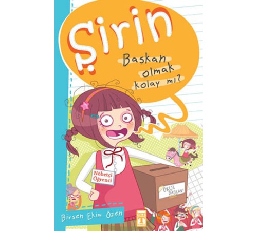 Şirin İş Başında - 01 Başkan Olmak Kolay Mı?