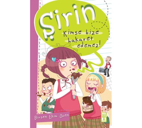 Şirin İş Başında - 01 Kimse Bize Hakaret Edemez!