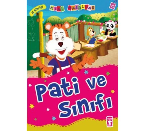 Pati ve Sınıfı - Mini Masallar 3 (25)