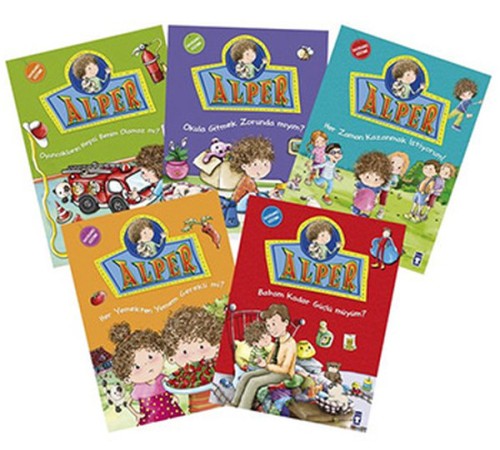 Alper Davranış Eğitimi (5 Kitap) Alper Davranış Eğitimi (5 Kitap)