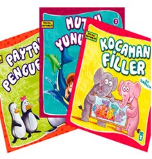 Sevimli Hayvanlar (10 Kitap Set)