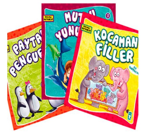 Sevimli Hayvanlar (10 Kitap Set) Sevimli Hayvanlar (10 Kitap Set)