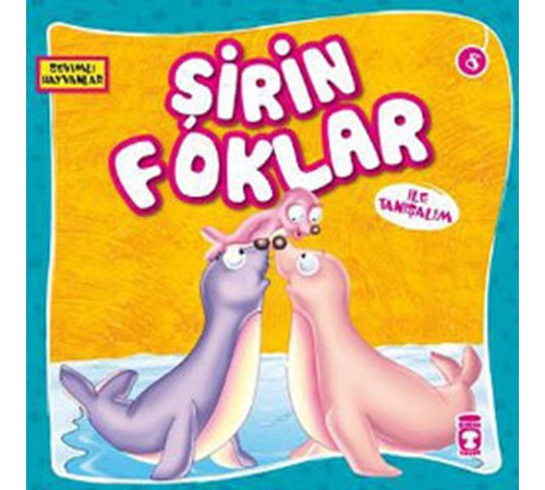 Sevimli Hayvanlar - Şirin Foklar